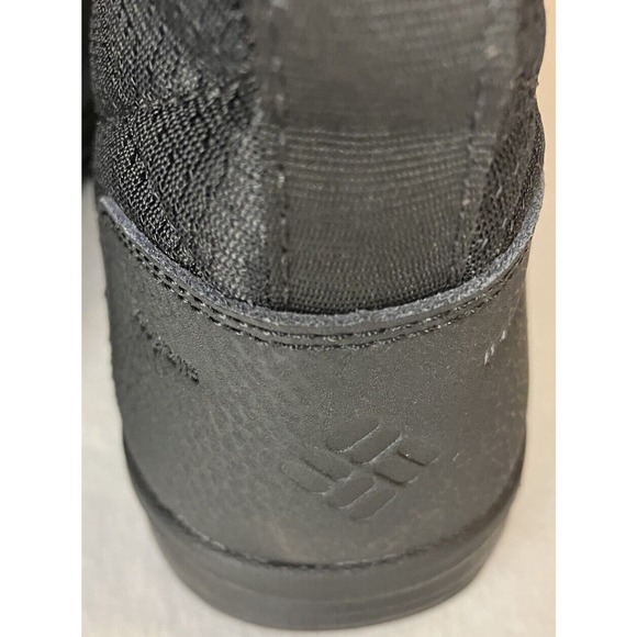 Columbia Women’s Size 7- Ice Maiden Slip III Black Pull On Winter Boots NEW - Picture 3 of 12